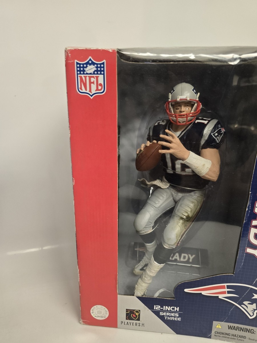 McFarlane NFL 12 inch Tom Brady New England Patriots | eBay