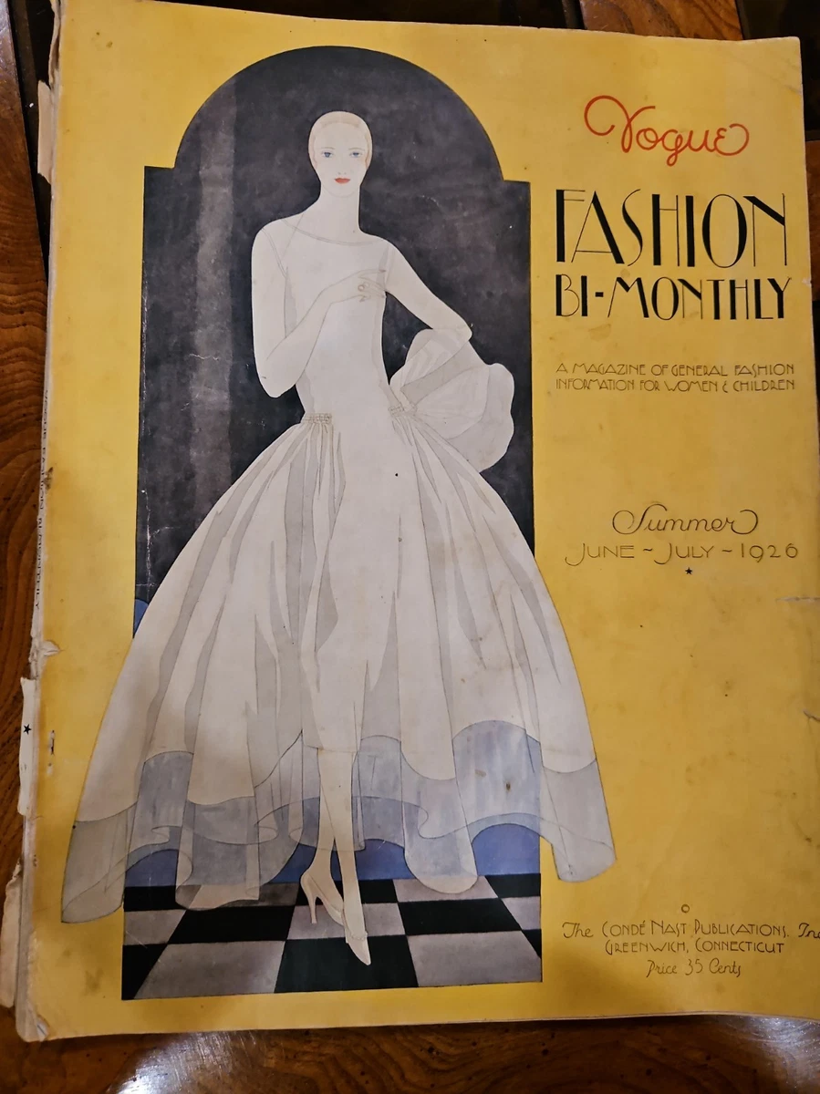 Vogue Magazines 1900-1939 Just Listed 2026