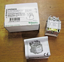 NIB. SCHNEIDER ELECTRIC UNDERVOLTAGE RELEASE 110-130V, CAT# LV429406 ... ZL-91