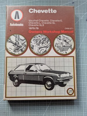 Vauxhall (Opel) Chevette (1975-1979) Werkstatthandbuch