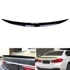 Spoiler Heckspoiler Fl�gel Hecklippe Schwarz M/P Stil f�r BMW 7er G11 G12 15-22