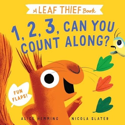 Leaf Thief 1 2 3 Can You Count - GOOD