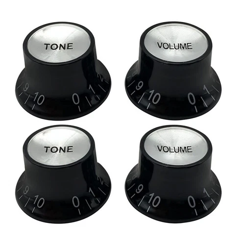 Electric Guitar Top Hat Volume & Tone Knobs For-Gibson/E-piphone /Les-Paul-SG ST