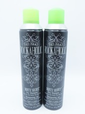 TIGI BED HEAD ROCKAHOLIC DIRTY SECRET DRY SHAMPOO 6.3 OZ Lot of 2  Scuffed 