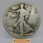 New Listing1919-S Walking Liberty Half Dollar, 90% Silver - #C59512NQ