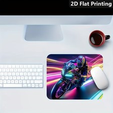One Unit, Mouse Pad Available in Different Sizes, a Desk Mat Ideal for Both Ho