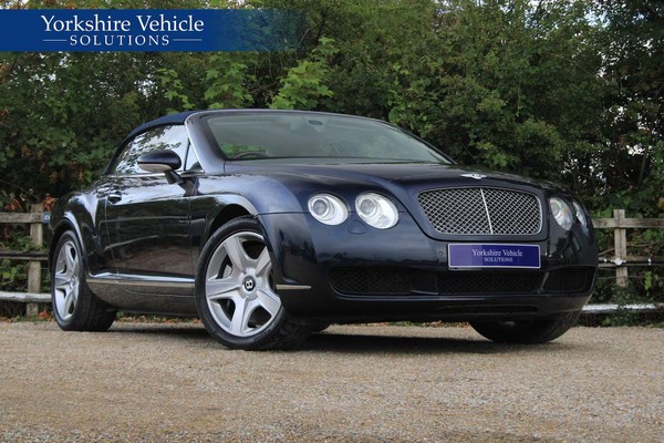 eBay - 2007 Bentley Continental 6.0 W12 2d...