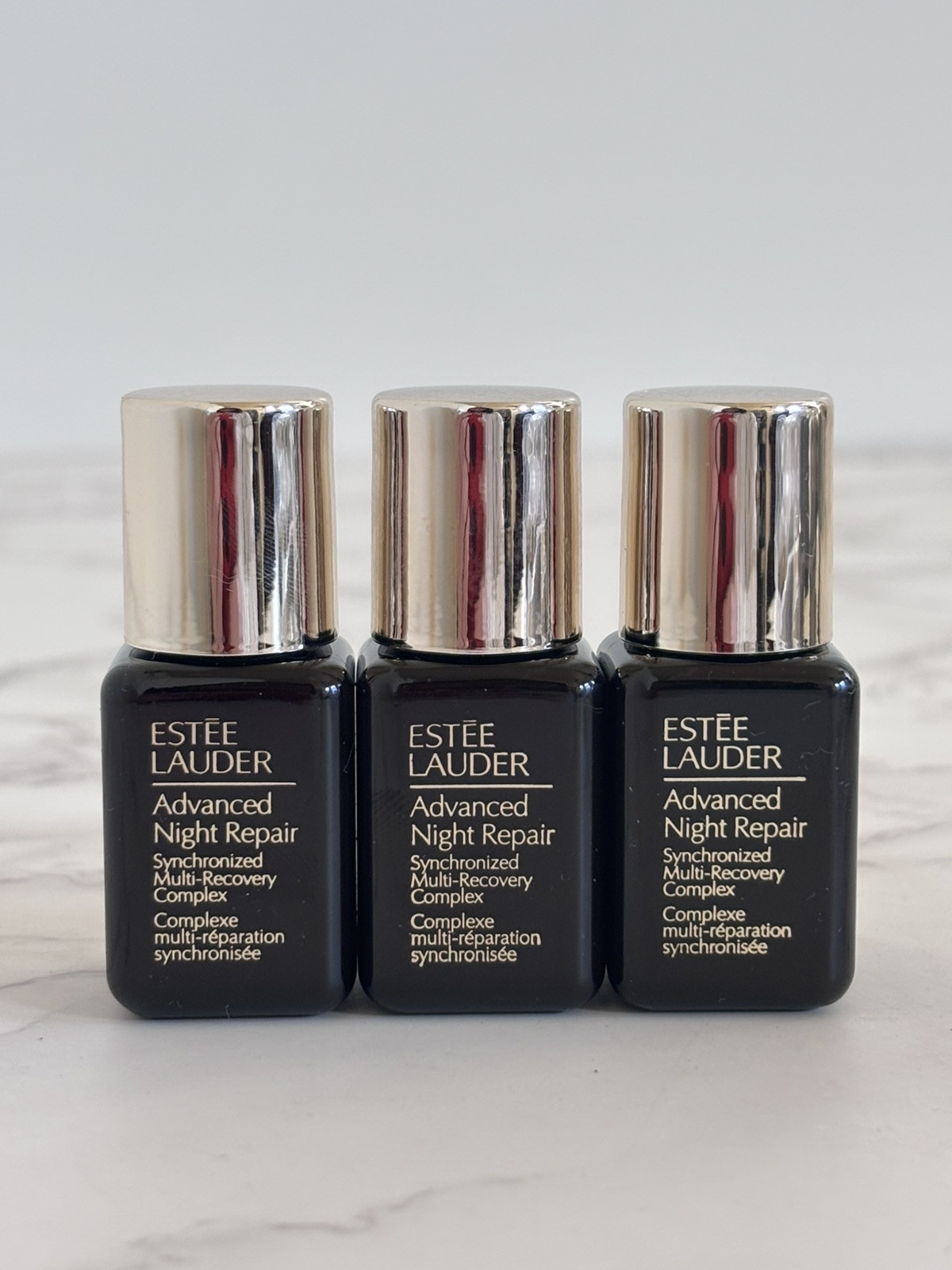 3 x Estee Lauder Advanced Night Repair Serum .24 oz / 7ml = 21 ml