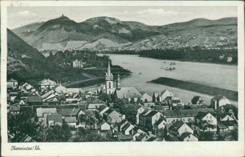 Ansichtskarte Oberwinter Rhein  (Nr.9738)