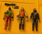 vintage GI G.I. JOE gijoe lot #679 Overlord Star Viper Darklon FREE SHIP