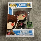 Funko Pop! Marvel X-Men Gambit #554 Emerald City Comic Con Exclusive Vinyl
