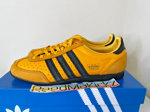 Adidas Originals Japan Crew Core Yellow Black Womens JI2665
