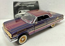 Franklin Mint 1963 Chevrolet Impala Custom Lo...