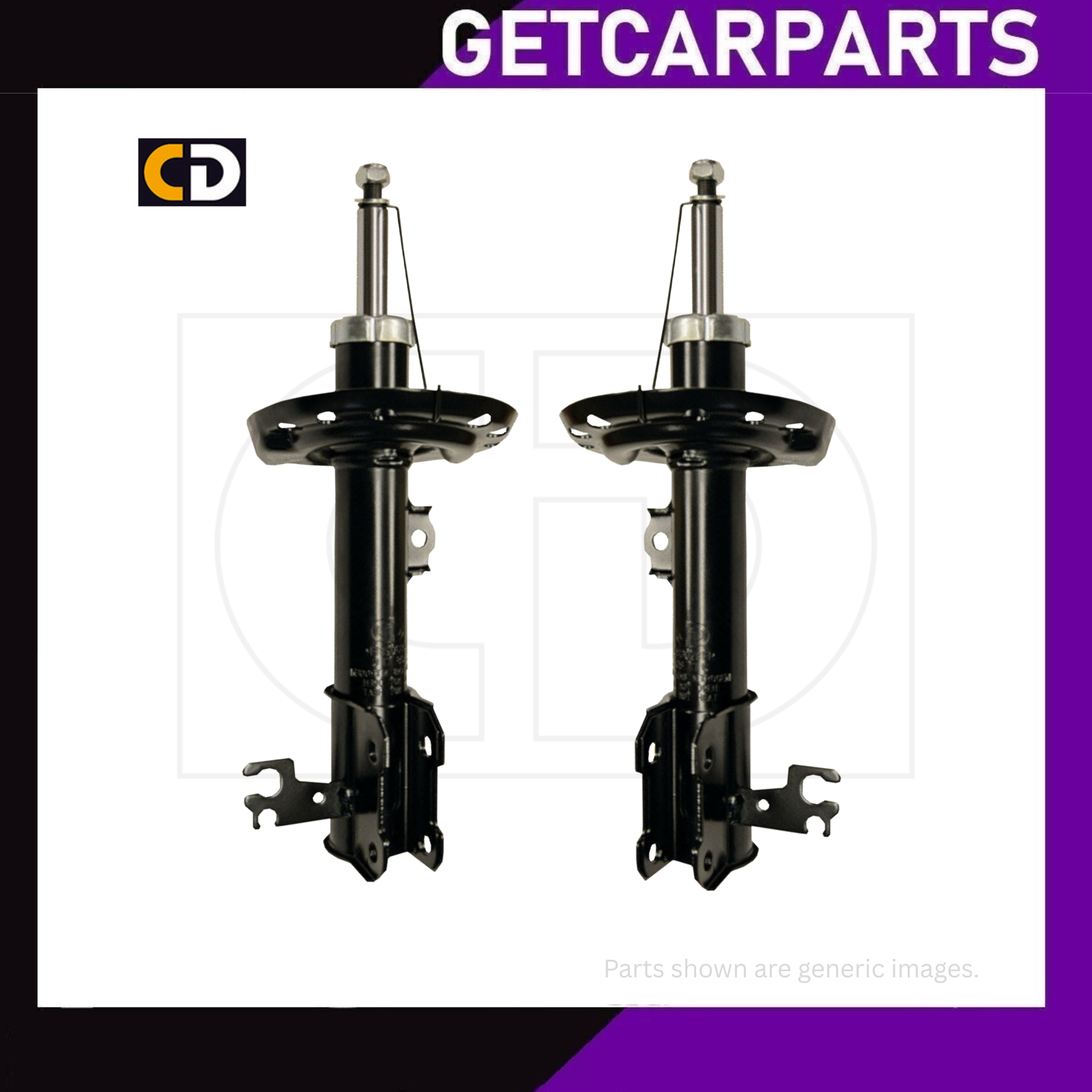 Shock absorber Rear Axle Top eye 3450002 KYB for FORD TRANSIT CONNECT MPV - Image 17