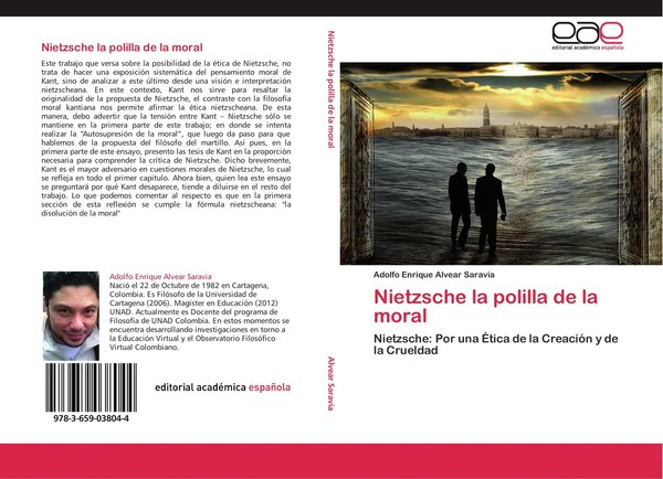 Adolfo Enrique Alvear Saravia | Nietzsche La Polilla De La Moral | Taschenbuch-image
