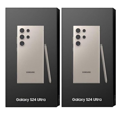 Samsung Galaxy S24 Ultra - 256 GB - Titanium Violet (Unlocked) for