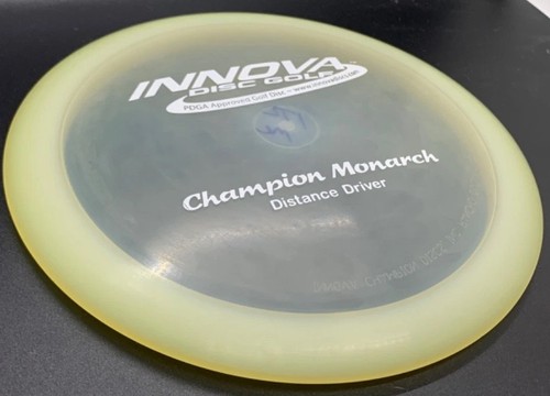Innova Champion Monarch - PFN Rare OOP New! Penned Icy Grippy Disc Golf Driver - Picture 5 of 12