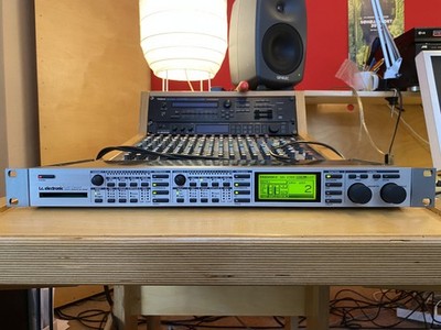 TC electronic Gold Channel Dual Preamp with processing