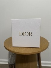 Dior New Square Gift Box 9 x 9 x 4.5, Tissue Paper, Dior Parcel Box