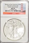2013 (S) SILVER EAGLE ~ EARLY RELEASES ~ NGC MS70 ~ #330