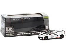 2020 Chevrolet Corvette C8 Stingray "Road America Official Pace Car" 1/43 Diecas