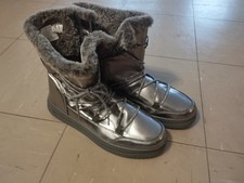 ESCAPES Winterboots Gr. 41 grau gefüttert Damen Snowboots warm guter Zustand