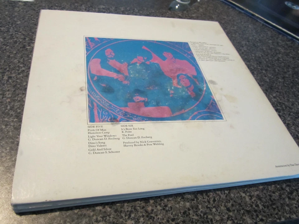 Sailor - Steve Miller Band/Quiksilver Messenger Service - Vinyl Album Foto 2 de 4