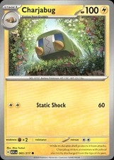 Charjabug 065/217 ME Ascended Heroes C NM English Pokémon