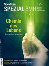 Spektrum Spezial BMH 1/2025 - Chemie des Lebens | Biomoleküle im neuen Licht