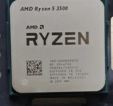 AMD Ryzen 5 3500 Desktop Processor (4.1 GHz, 6 Cores, Socket AM4) Tray -...
