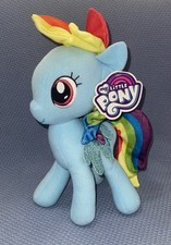 My Little Pony Rainbow Dash New Plush Stuffed Doll Toy Figure 2017 Blue Cloud