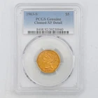 1903-S $5 LIBERTY HEAD 90% GOLD COLLECTIBLE US COIN PCGS CERTIFIED XF DETAILS