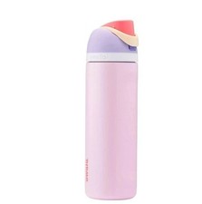 Owala Freesip Water Bottle Stainless Steel 24oz 32oz Multicolor Blue Bow Bottle