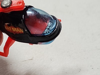 Vintage 1976 DC Comics Corgi Juniors Batman Batcopter Diecast