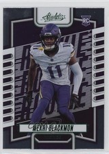 2023 Panini Absolute Rookies Green Mekhi Blackmon #190 0l1o