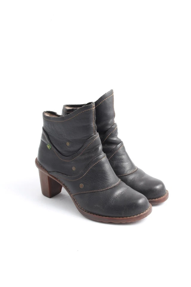 CAMINAR POR LA VIDA Bottines à fermeture éclair Dames Bottines T EU 38 noir - Photo 1/4