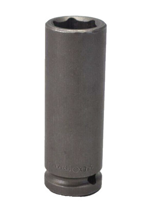 Apex 19mm Extra Long Impact Socket Tool Metric 6 Point 19MM35 Thin Wall Hardware
