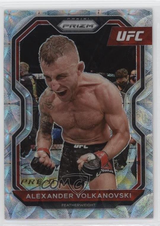 2021 Panini Prizm UFC Premium Box Set Scope 43/99 Alexander Volkanovski #36 0s9t