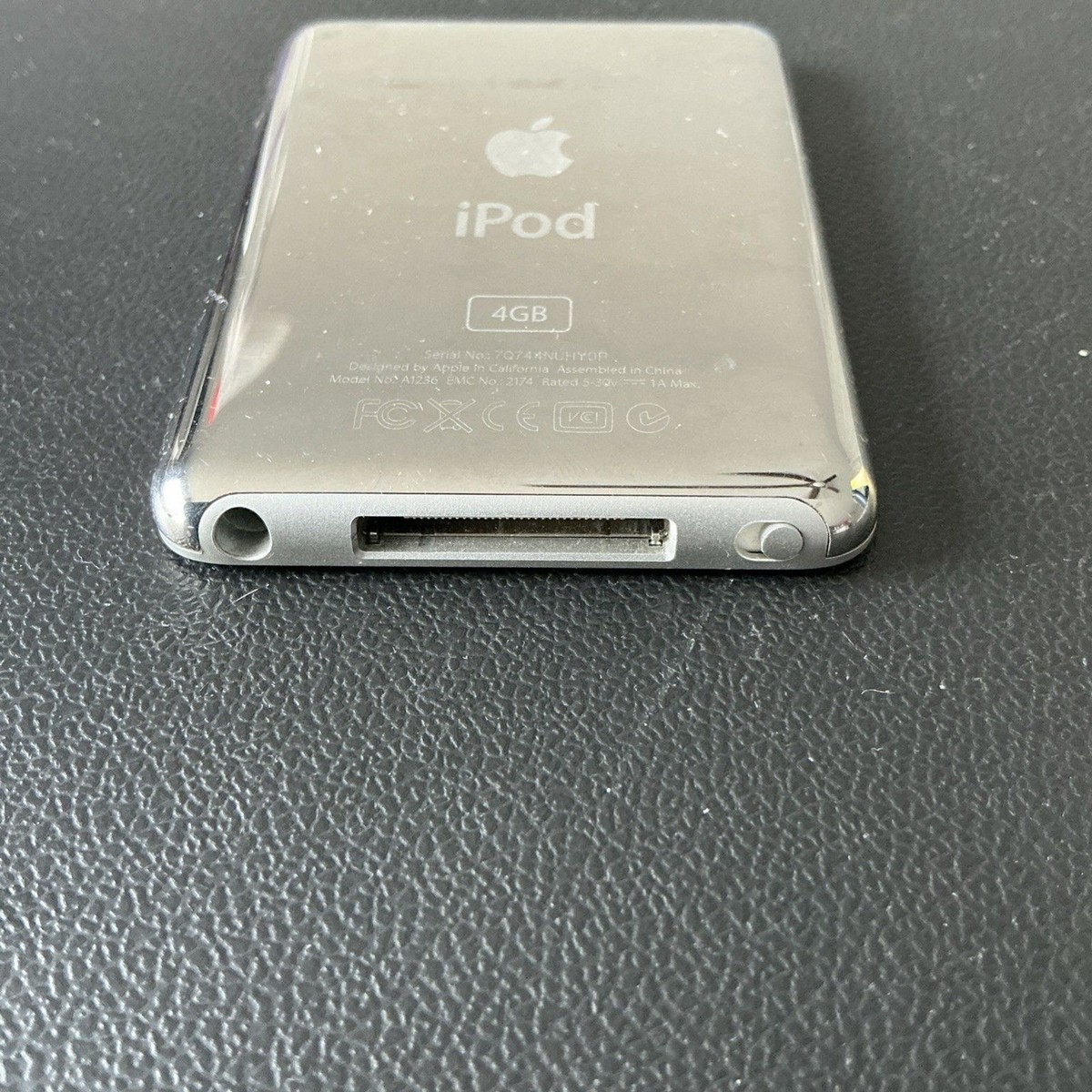 Apple iPod 4GB シルバー Apple iPod Lot Classic 4th Gen + Nano 3rd & 5th + Touch 6th Parts