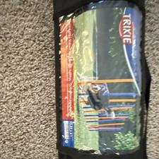 Trixie Agility Slalom Weave Poles Dog Agility Training Equipment Set for Dogs