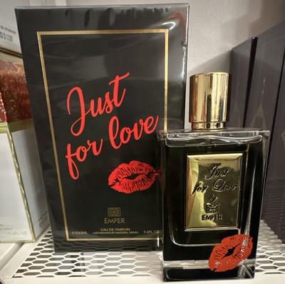 Emper Just For Love Eau de Parfum Spray 3.4 fl oz Regular Size