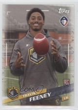 2019 Topps Alliance of American Football Travis Feeney #118 0k2i