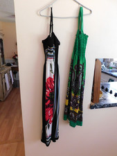 Women's 1 Small & 1 XL Sun Dress - Polyester & Spandex - used