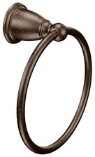 Moen YB2286ORB Brantford Towel Ring Oil Rubbed Bronze