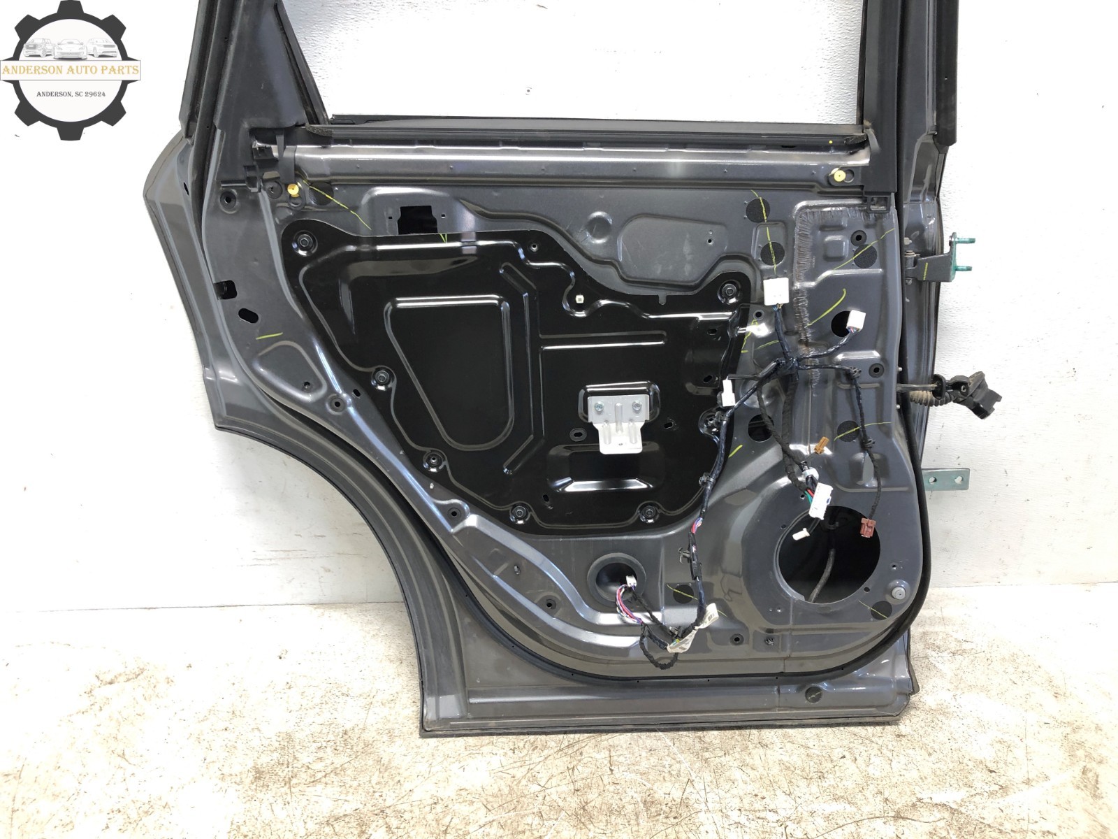 Left Driver Rear Door Shell 2019-2025 INFINITI QX50 LEFT DRIVER REAR DOOR SHELL PANEL SKIN OEM | eBay