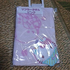 Sanrio Hello Kitty Pink Towel Puroland Second-Hand K