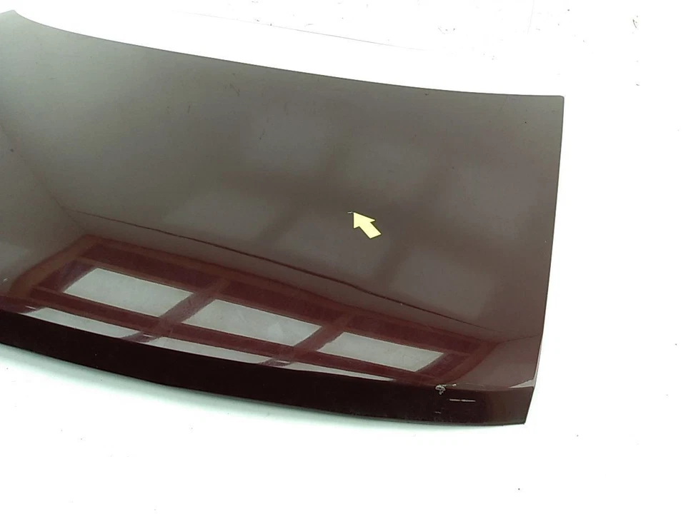 Buick Reatta Coupe Trunk Lid Boot Hatch Tailgate Panel Maroon Fits 1988-1991 88 - Image 4 of 4