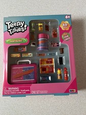 Teeny Tinies Teeny Nostalgic 20 Piece Mini Food Doll/Dollhouse Miniatures