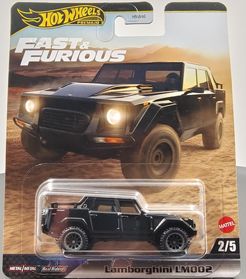 HOT WHEELS FAST & FURIOUS 2025 - LAMBORGHINI LM002 - PREMIUM REAL RIDERS