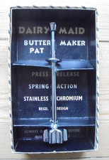 VINTAGE DAIRY MAID BUTTER MAKER - L.L. PRODUCTS